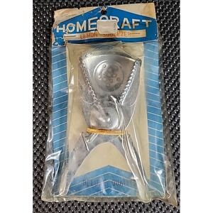 Vintage Homecraft Lemon Squeezer Juicer Hand Held Sealed Japan Deluxe Quality